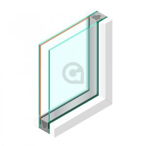 Dubbel glas HR++