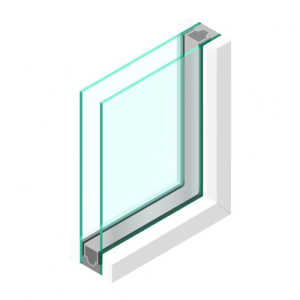 Dubbel glas HR++ Premium