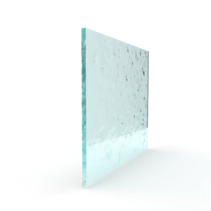 Enkel glas figuur spoed
