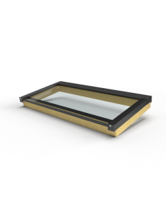 Zelfbouw lessenaars lichtstraat vaste maat 1 vaks - 1190x840mm