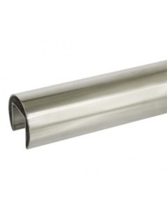 Celest balustrade handrail rond RVS Ø 42,4 x 24 x 24 x 1,5 mm