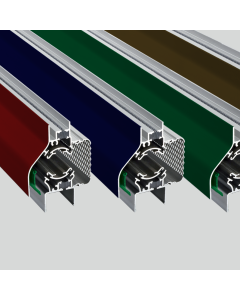 Ventilatierooster DucoTon 10 'ZR' Speciale RAL kleur