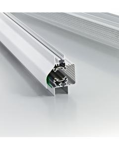 Ventilatierooster DucoTon 10 'ZR' RAL kleur standaard