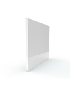 Sample enkel glas gehard gelaagd matte folie