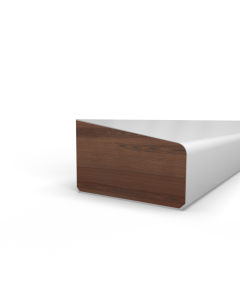 Glaslat 17x27 mm 
