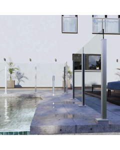 Evora doorlopend baluster systeem