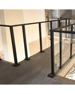 Evora met handrail baluster systeem