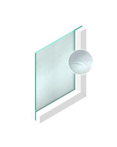 Guss antiek blank 4 mm