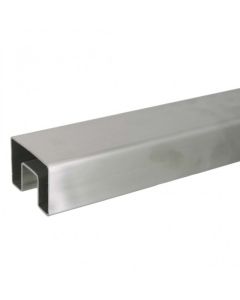 Celest balustrade handrail rechthoekig - 40 x 40 x 24 x 24 x 1,5 mm
