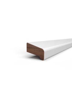 Neuslat 18x40 mm met sponning 5x40 mm
