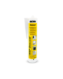 Oneseal universeel overschilderbare glas- en voegkit - Grijs (RAL7004)