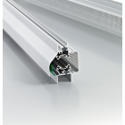 Ventilatierooster DucoTon 10 'ZR' RAL kleur standaard