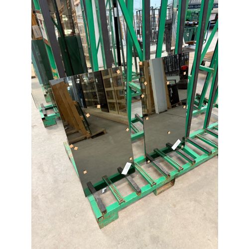 Spiegel 6mm floatglas grijs 833x425mm Tweedekans