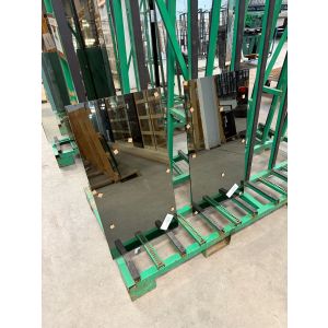 Spiegel 6mm floatglas grijs 833x425mm Tweedekans